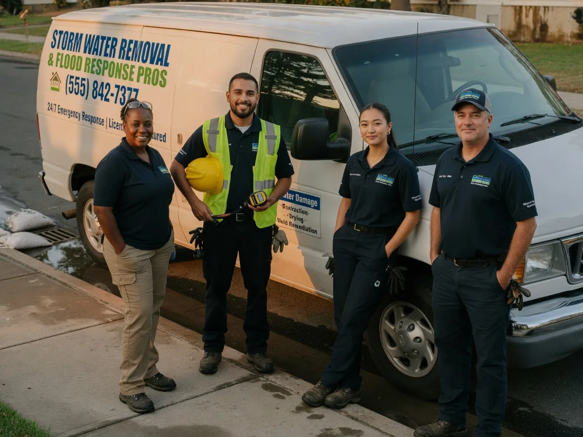 Storm Damage Water Removal company in North Scituate, RI